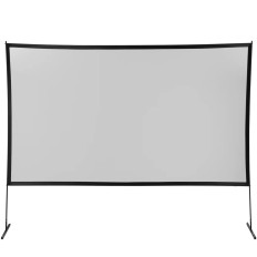 Hajtogatott padlónső képernyős 150 '' 331,9 x 186,7 cm 16: 9