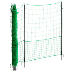 Cerca protetora da fazenda da grade para galinhas de aves de capoeira 1,25 x 15 m