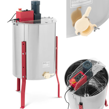 Moneymooner para mel elétrico 4 quadro feito de aço inoxidável