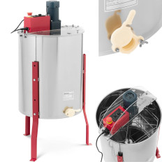 Hochzeitsreisender für elektrische Honig 4-Rahmen aus Edelstahl