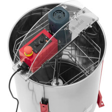 Monedero de luna de miel para la miel eléctrica 4 marco hecho de acero inoxidable