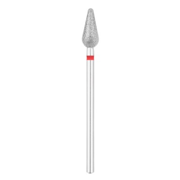 EXO PRO VŔTAČKA NA NECHTY DIAMANTOVÝ HRANOL KVAPÔČKA 5,0MM RD — pohľad spredu