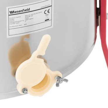 Mladomoner za električni medu 4 okvir iz nerjavečega jekla