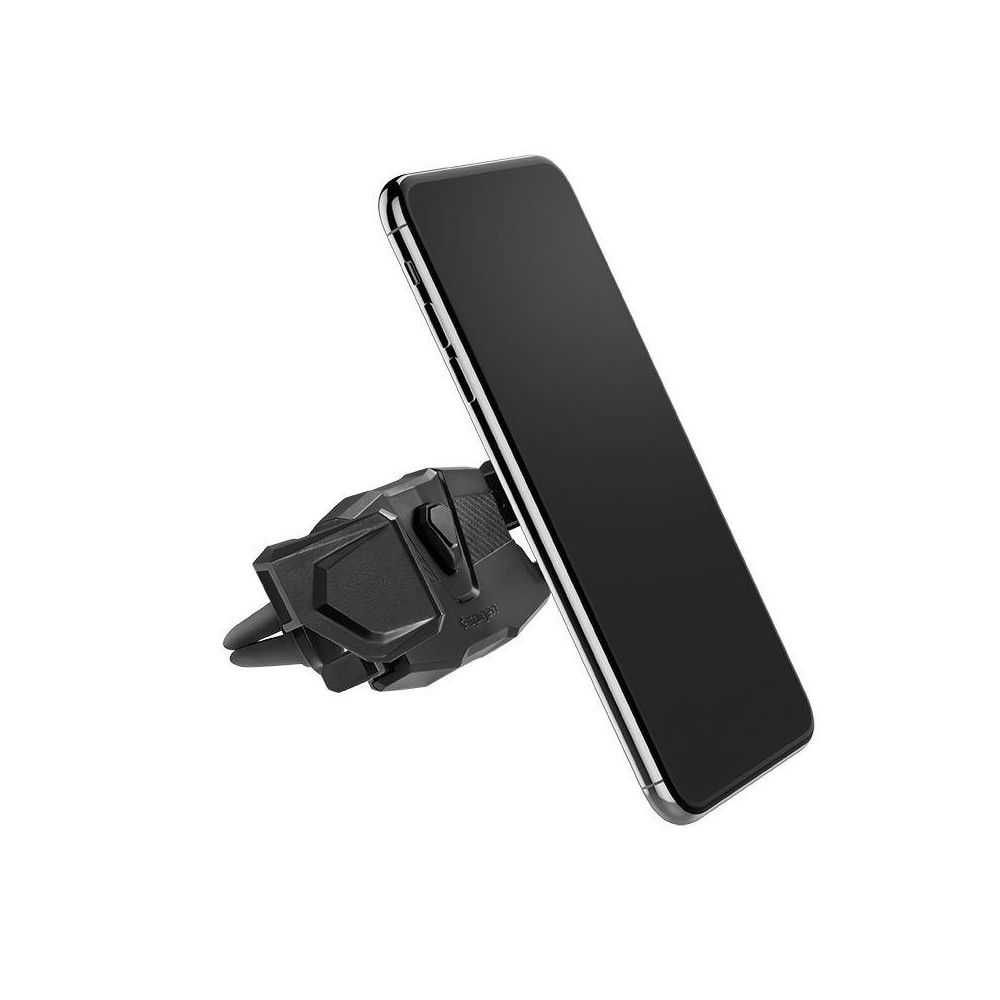 Držiteľ pre telefón na ventilačnú mriežku v aute Spagen Click.r Black