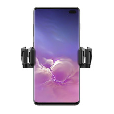 Titulaire du téléphone pour une calandre de ventilation dans une voiture spagen click.r noir