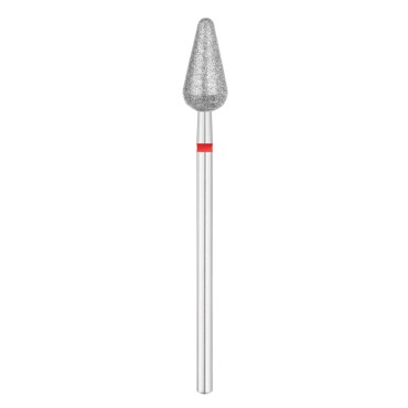 Broca de Diamante EXO PRO en Gota Redonda 6,0MM RD para Uñas — vista frontal