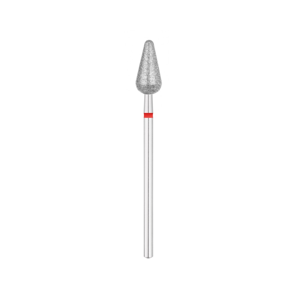 Broca para Broqueadora de Unhas EXO PRO Diamante Gotinha Redonda 6,0MM RD — vista frontal