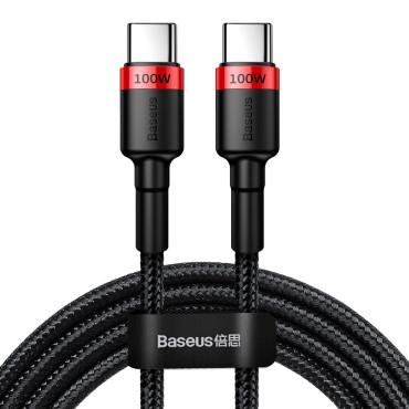 Nylon Tugev kaabel USB-C PD...