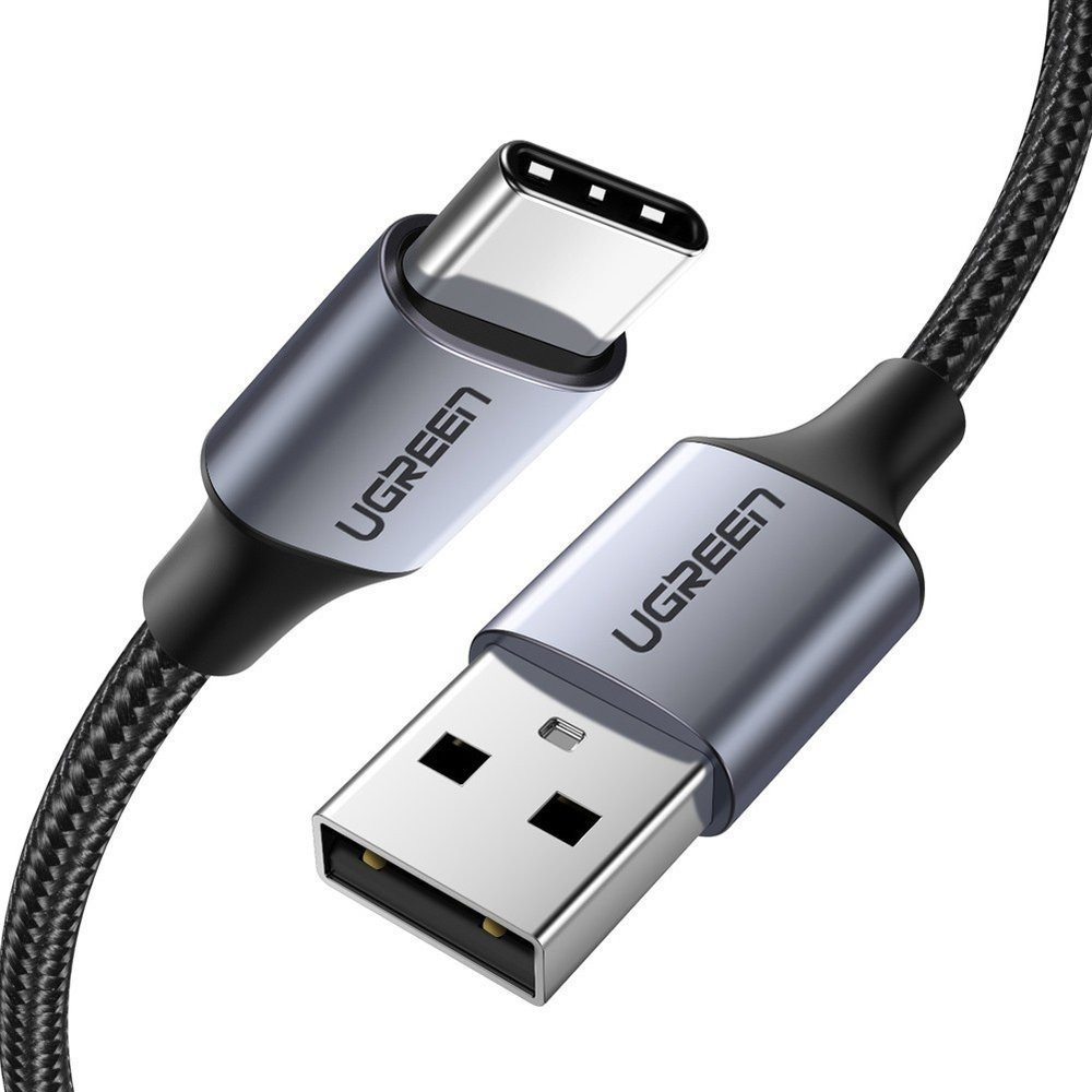 Cable Cable USB - USB-C QC 3.0 3A 1M Grigio