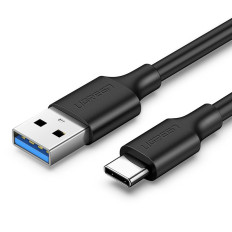 Cable USB 3.0 Cable - USB-C 3A 1M nero