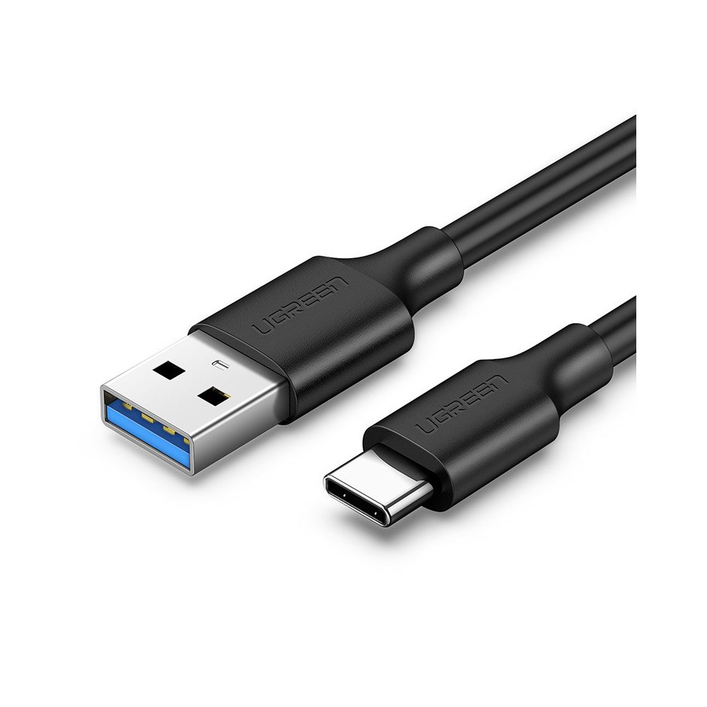 Cable USB 3.0 Cable - USB-C 3A 1M nero