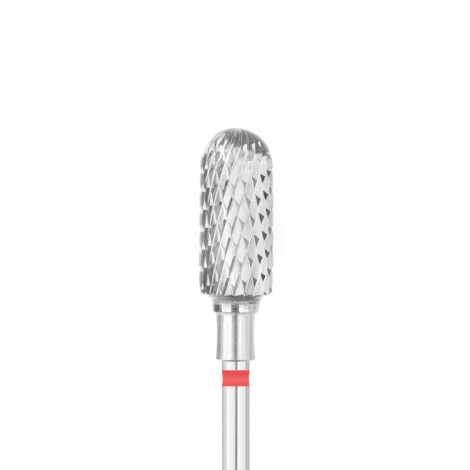 Punta per Trapano Unghie EXO PRO con Gambo Rotondo 6,0mm — primo piano della testa