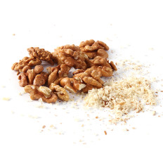 Tarte à noix moyenne Acier Lame Laser - Hendi 856369