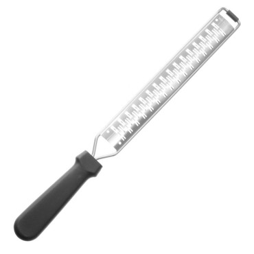 Parmesanostrasslaserstål skärpt - Hendi 856376