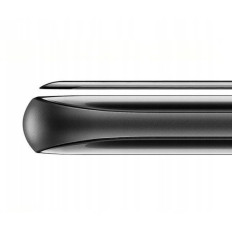 Herdet glass med en ramme for OPPO A31 Full Lim Black