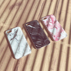 Marble Gel Case Cover Marble Samsung Galaxy M31 Black