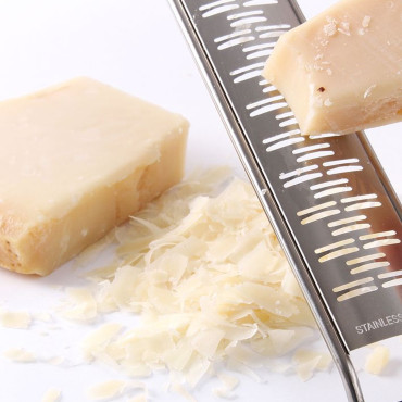 Parmesan sir Grater lasersko jeklo ostrenje - Hendi 856376