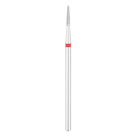 Foret de lime à ongles CARBON EXO PRO 1,6 mm cône RD — vue de face