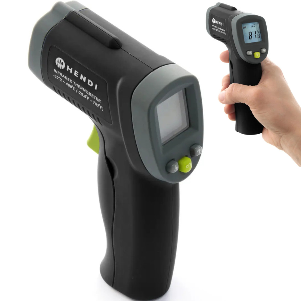 Termometro Fooding Laser senza contatto - Hendi 271148