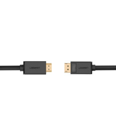 Kaapelien yksisuuntainen kaapeli DisplayPort HDMI 4k 30Hz 32 AWG 2 M Musta