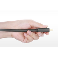 Kaapelien yksisuuntainen kaapeli DisplayPort HDMI 4k 30Hz 32 AWG 2 M Musta