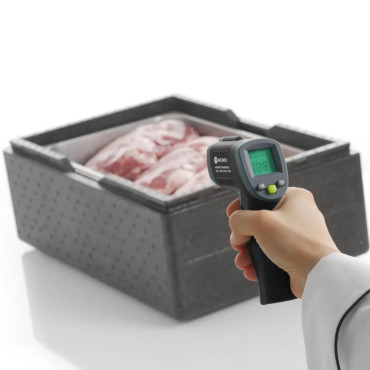 Fojarni termometer brezkontaktni laser - Hendi 271148