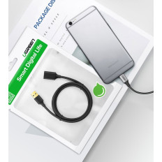 USB 3.0 3m kabelförlängningskabel