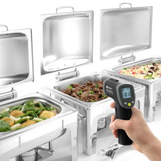 Maisto produktų termometras Non - kontaktinis lazeris - Hendi 271148