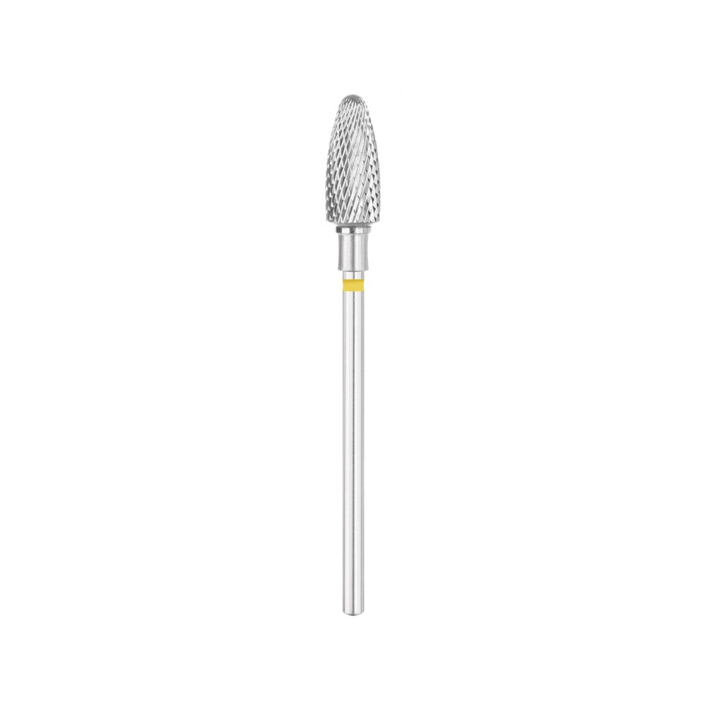 CARBON EXO PRO BIT OVAL 6.0MM GEEL