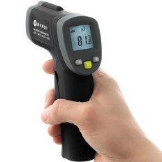 Nahrungsmittel-Thermometer Berührungsloser Laser - Hendi 271148