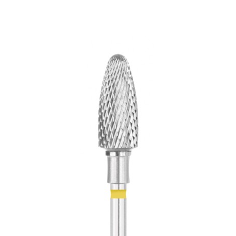 CARBON EXO PRO BIT OVÁLIS 6,0MM SÁRGA — elölnézet