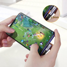 Anglový kábel USB-C Power Dodávka 60W 20V 3A 2M Čierna a sivá