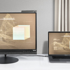 Leņķveida kabelis USB-C elektroenerģijas padeve 60W 20V 3A 2M melnā un pelēka