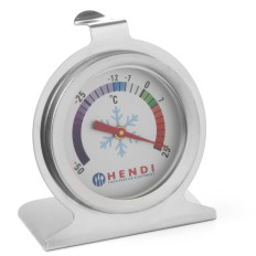Diner thermometer voor bevroren en koelkast - Hendi 271186
