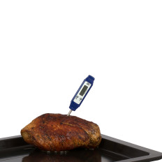 Digitales gastronomisches Thermometer mit einer Sonde - Hendi 271209