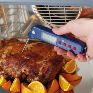 Digitālais gastronomiskais termometrs ar izvelkamo zondi - Hendi 271308