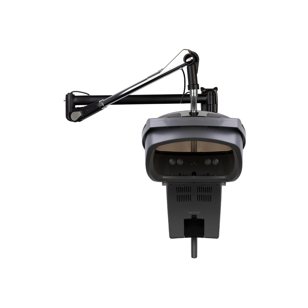 HAIRDRESSING SAUNA HANGING 408D GRAY WITH ACTIVE OZONE — front view