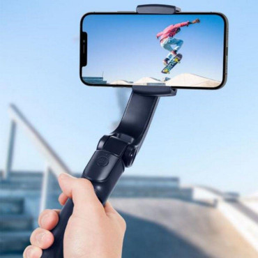 Gimbal Selfie Stick e Spien S610W Bluetooth Bluetooth