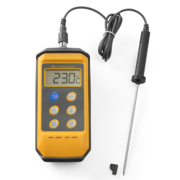 Digital HACCP gastronomisk termometer med en sond på tråden - Hendi 271407