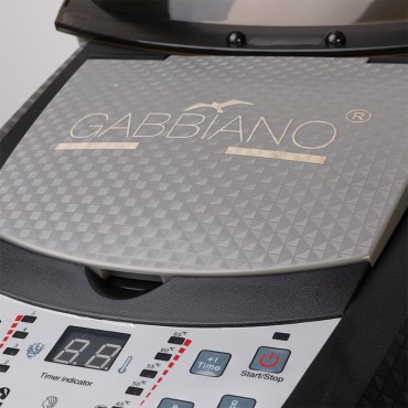 Σάουνα Κομμωτηρίου Κρεμαστή GABBIANO 408D Γκρι με Ενεργό Όζον — κοντινή επιφάνεια