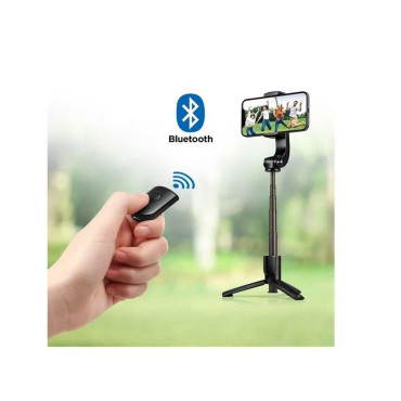 Gimbal Selfie Stick och Spien S610W Bluetooth Bluetooth