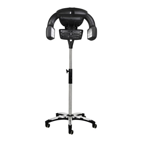 GABBIANO STANDING INFRAZONE Y-707 BLACK — pohľad spredu
