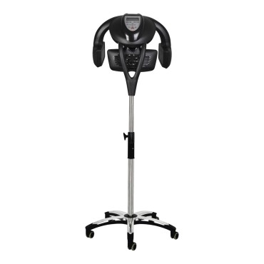 GABBIANO Infrazone Y-707 Black Dispositivo Profesional para Tratamientos Capilares en Salones — vista frontal