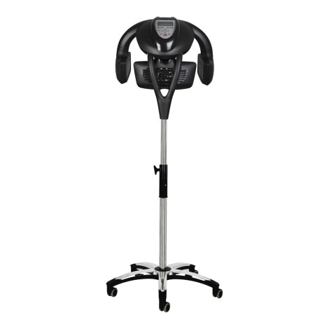 GABBIANO Infrazone Y-707 Noir sur Pied — vue de face