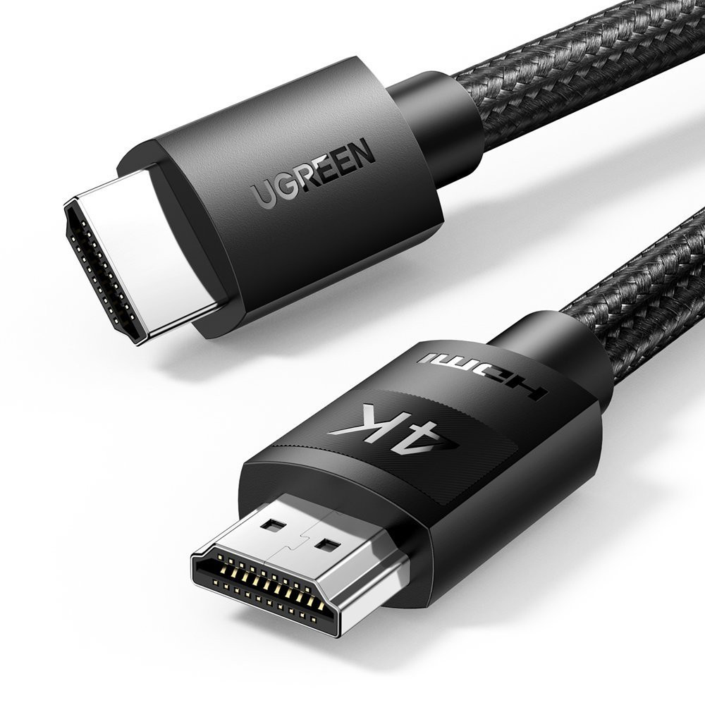 Fio de cabo em HDMI 2.0 4K de alta qualidade de 3m preto