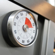 Temporizador de cozinha analógica - Hendi 582015