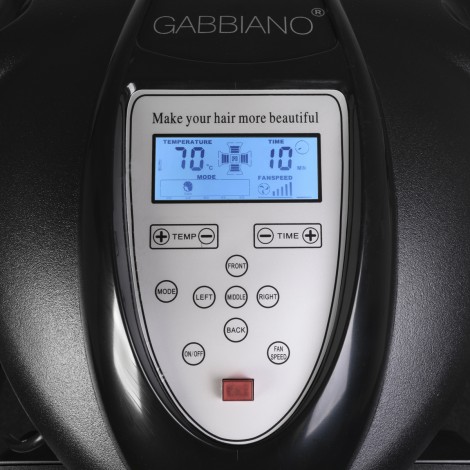 GABBIANO STANDING INFRAZONE Y-707 BLACK — detail ovládania