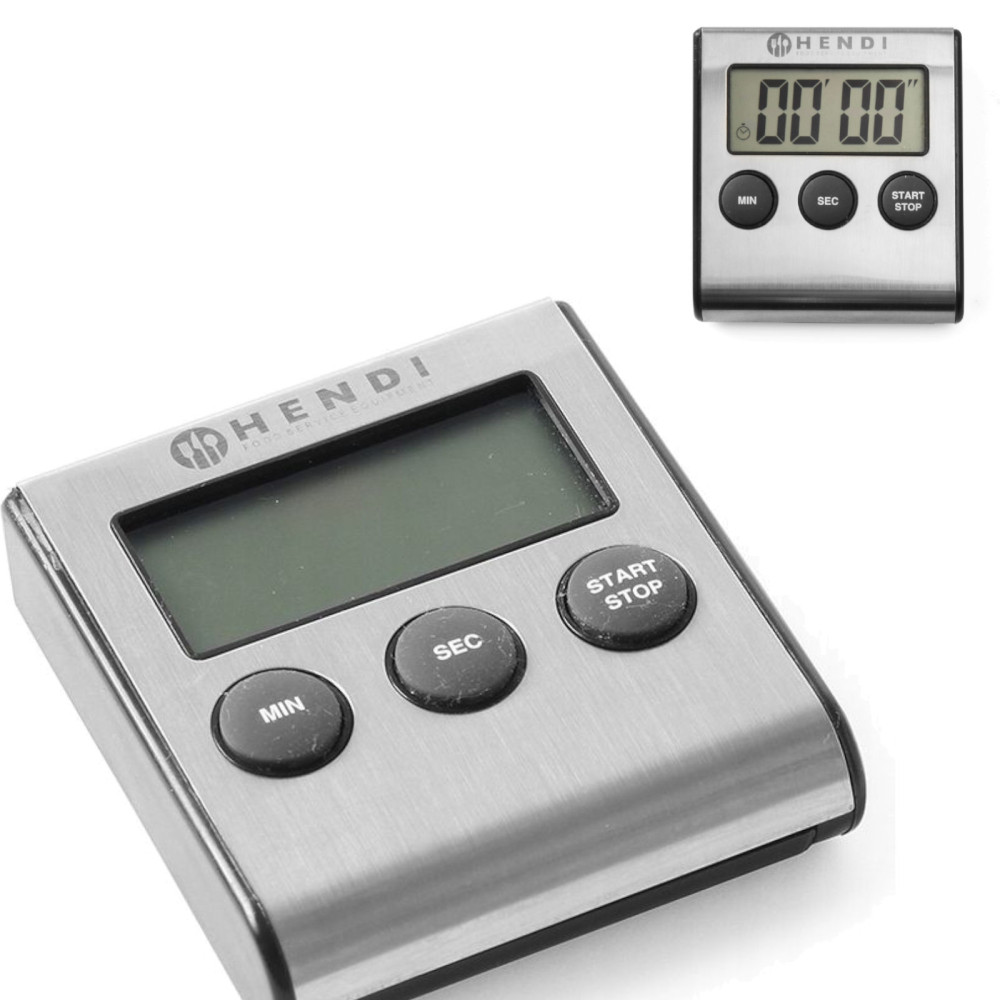 Digitálny kuchynský časovač - Hendi 582022
