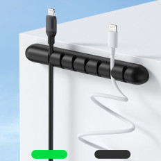 Nopea latauskaapeli iPhone USB-C - Lightning PD 20W 1m musta