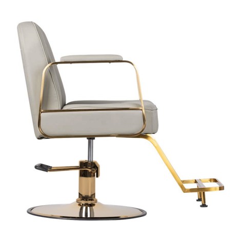 GABBIANO HIUSTENLEIKKAUSTUOLI ACRI GOLD - BEIGE — sivu